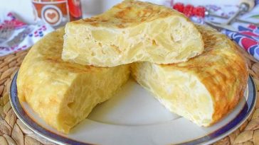 Tortilla de Patatas – Paso a Paso y consejos, ¡Así sale perfecta!