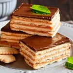 Receta de Pavé de Galleta Maizena- Capas de Sabor en Cada Bocado
