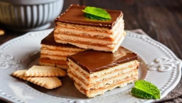 Receta de Pavé de Galleta Maizena- Capas de Sabor en Cada Bocado