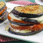 Se te Hara Agua la Boca: Receta de Milhojas de Berenjena, Tomate y Mozzarella😋🔥