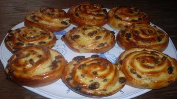Pan Casero con Pasas: ¡Gourmet!