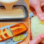 👉Como hacer Bizcochuelo de Limon Facil y Rapido😋
