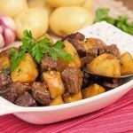 Carne asada con Patatas