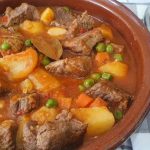 Delicioso Guiso de Patatas y Carne