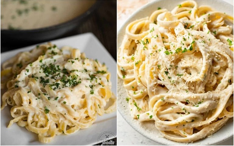 Nunca Había Comido Una Pasta Tan Deliciosa! FETTUCCINE ALFREDO
