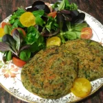 Hamburguesas de ESPINACA y LENTEJAS Súper sanas y fáciles!!!