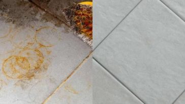 Manchas de Oxido en el Balcón, cómo Quitarlas: 1 gota y habrás solucionado el problema