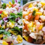 El Ceviche de Camarón y Mango