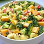 Nunca habia comido Brocoli y Coliflor de una manera tan Deliciosa