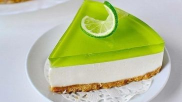 Tarta de Gelatina con Limon: Receta fácil y rápida