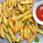 ¡Papas Fritas verdaderamente Crujientes en minutos!