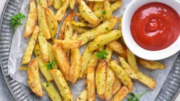 ¡Papas Fritas verdaderamente Crujientes en minutos!