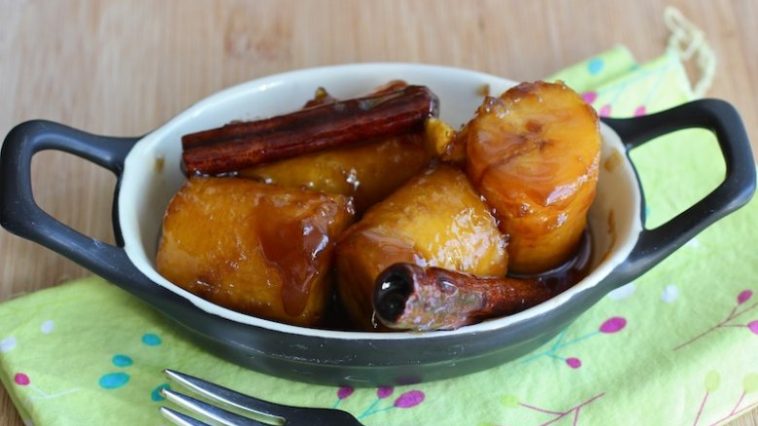 Dulce de Plátano o Plátanos caramelizados, la receta viral que Conquista Paladares