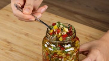 Como Hacer esta Mezcla de Condimentos para utilizar como Aperitivo