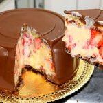 Postre Bombon de Fresa Gigante!!