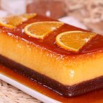 ChocoFlan de Naranja y Chocolate, Un Pastel Diferente y Delicioso