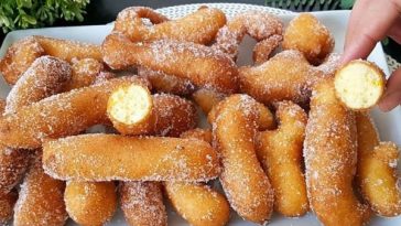 Churros caseros – Haz un Delicioso Postre en 5 Minutos ¡sin Horno!