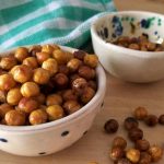 Receta de Garbanzos Tostados al horno
