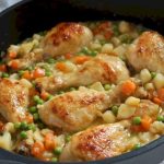 Cómo hacer Pollo a la Jardinera – Fácil