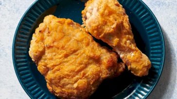 Pollo Frito Al Horno
