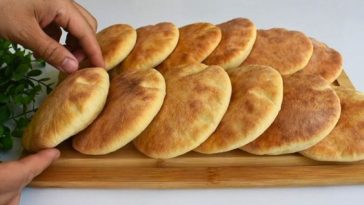 Pan Horneado en pocos Minutos, Deliciosa, Maravillosa y Económica Receta