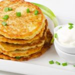 Receta de Panqueques o Tortillas de Papa