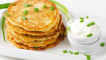 Receta de Panqueques o Tortillas de Papa