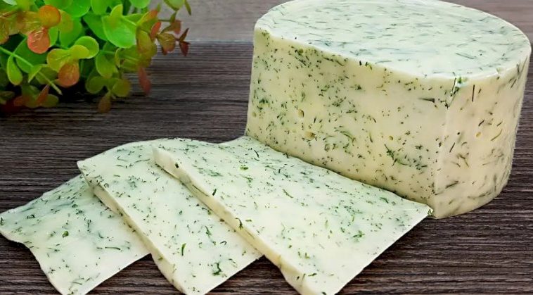 Como hacer este Delicioso Queso Saludable con Hierbas