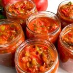 Como hacer Salsa deTomate para conservar ¡Receta de la Abuela!