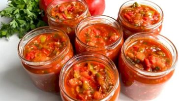 Como hacer Salsa deTomate para conservar ¡Receta de la Abuela!