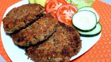 Tortillas hechas de Lentejas, mas Saludables y Deliciosas