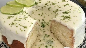 Explosión Cítrica: El Pastel Volcán de Limón que te Enamorará