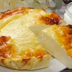Receta fácil de Pastel de Yogur Cremoso de 3 Ingredientes