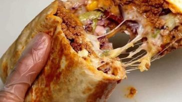 Receta de Burrito de Carne Picada
