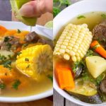 Como Hacer un Delicioso Caldo de Res | Rico Nutritivo y Bien Sabroso