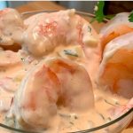 Cómo hacer un Rico Coctel de Camaron en salsa rosada