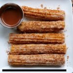 Churros con Salsa de Chocolate: La receta de una Rica Merienda