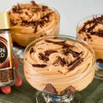 Mousse de Café con solo 4 ingredientes y en 5 minutos