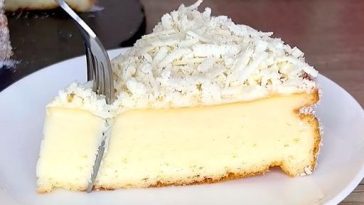 Tarta Cremosa de Yogur : La receta de un Postre fácil y delicioso