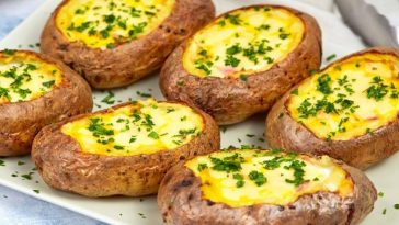 Patatas Rellenas: un Plato de Temporada y Reconfortante