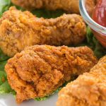 Pollo Frito en Airfryer: Crujiente por Fuera, Tierno por Dentro