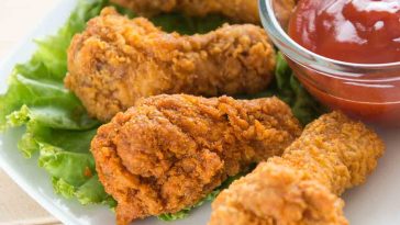 Pollo Frito en Airfryer: Crujiente por Fuera, Tierno por Dentro