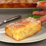 ¡La Famosa Tarta Alemana que está Volviendo loco al Mundo! ¡Pastel que se deshace en la boca!