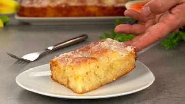 ¡La Famosa Tarta Alemana que está Volviendo loco al Mundo! ¡Pastel que se deshace en la boca!