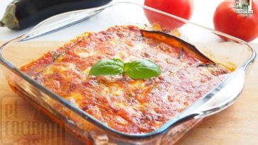 Receta de Berenjenas a la Parmesana
