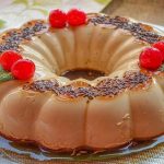 Flan de café, fácil y rápido. sin huevos, sin horno. Irresistiblemente Delicioso