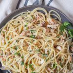 Pasta con Cangrejo – Una Explosión de Sabor Marino en un Plato Irresistible