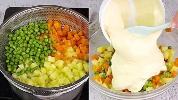 La Ensalada Rusa que Conquistará tus Papilas Gustativas