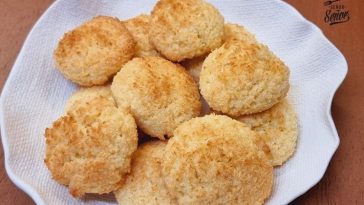 Galletas de Coco muy Ricas! Receta Fácil y Rápida