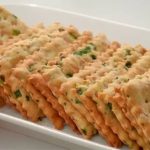 Como hacer Galletas Saladas ¡Crujientes! Receta perfecta con cebollin